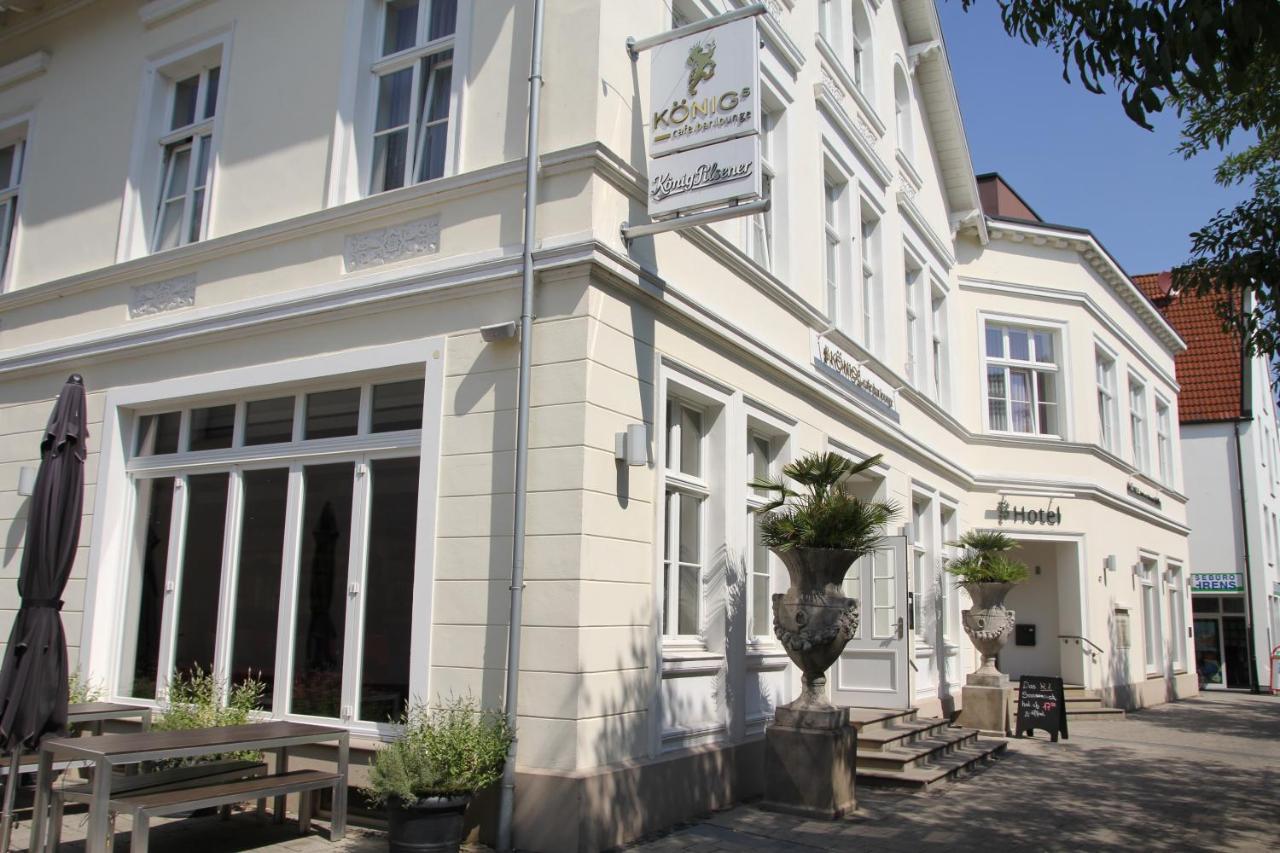 Koenig'S Hotel Am Schlosspark Rheda-Wiedenbrueck Exterior photo